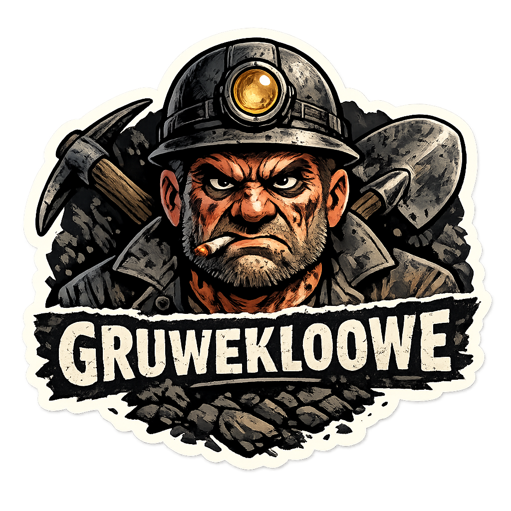 Gruwekloowe — Bergmann-Labelbild
