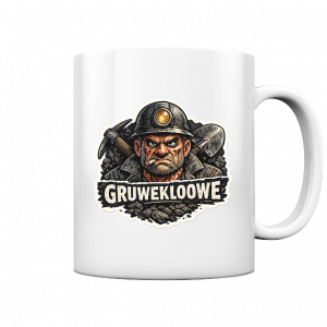 Gruwekloowe - Das darf ned passiere - Tasse glossy