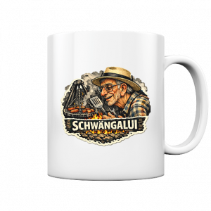 Schwängalui - Erschd mol lösche - Tasse glossy